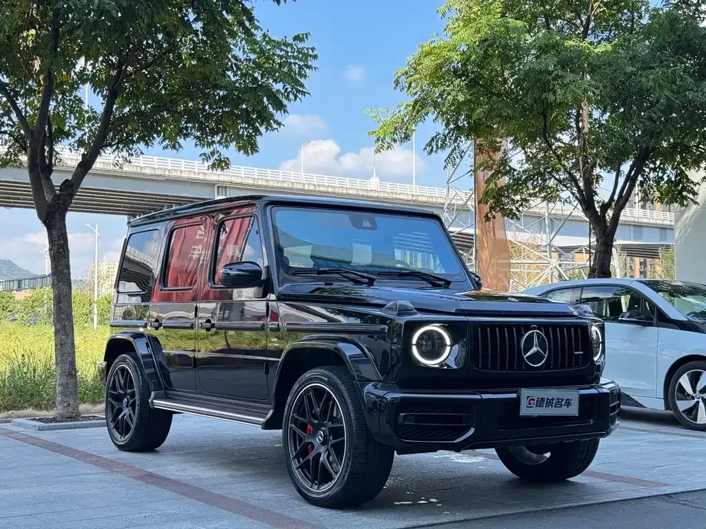 Mercedes-Benz G-Class AMG — фото 3