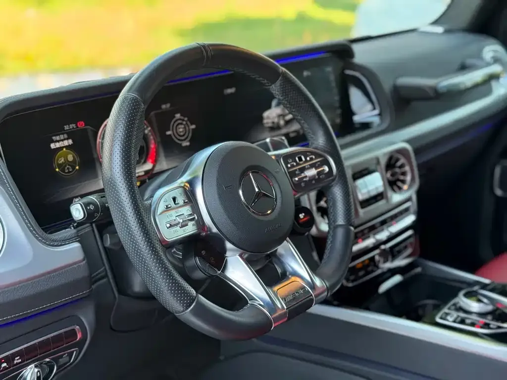 Mercedes-Benz G-Class AMG — фото 4