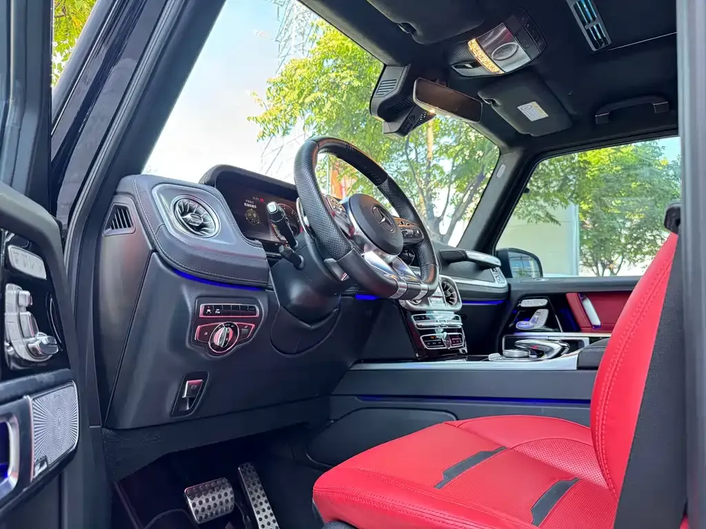 Mercedes-Benz G-Class AMG — фото 5