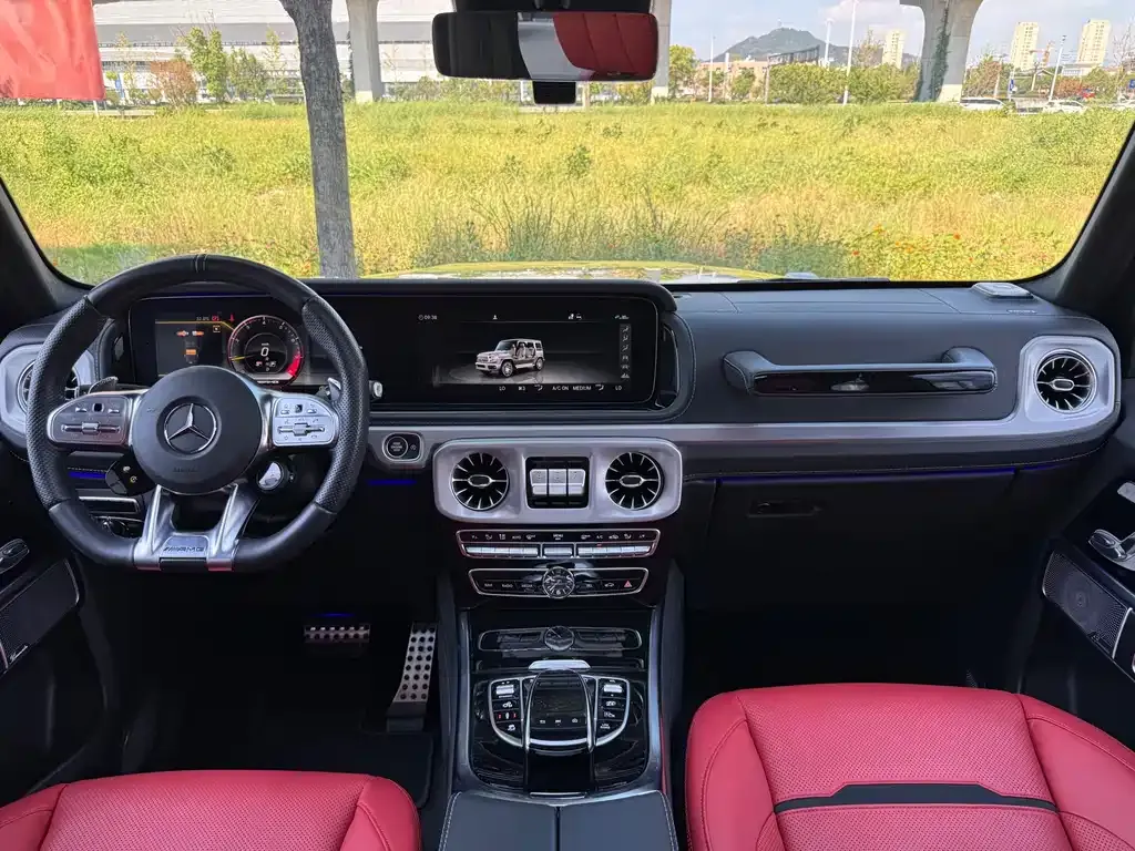 Mercedes-Benz G-Class AMG — фото 7