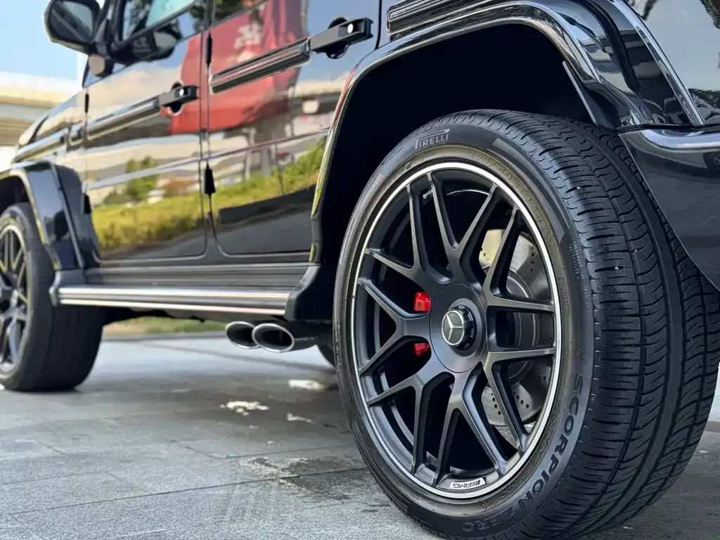 Mercedes-Benz G-Class AMG — фото 8