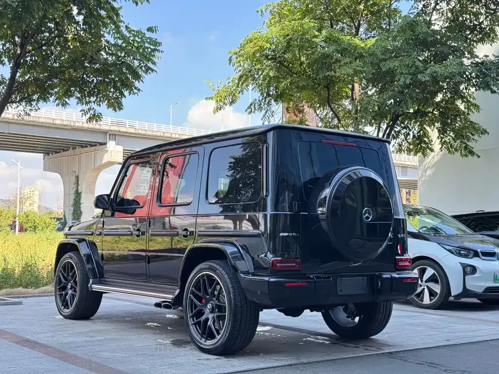 Mercedes-Benz G-Class AMG — фото 9