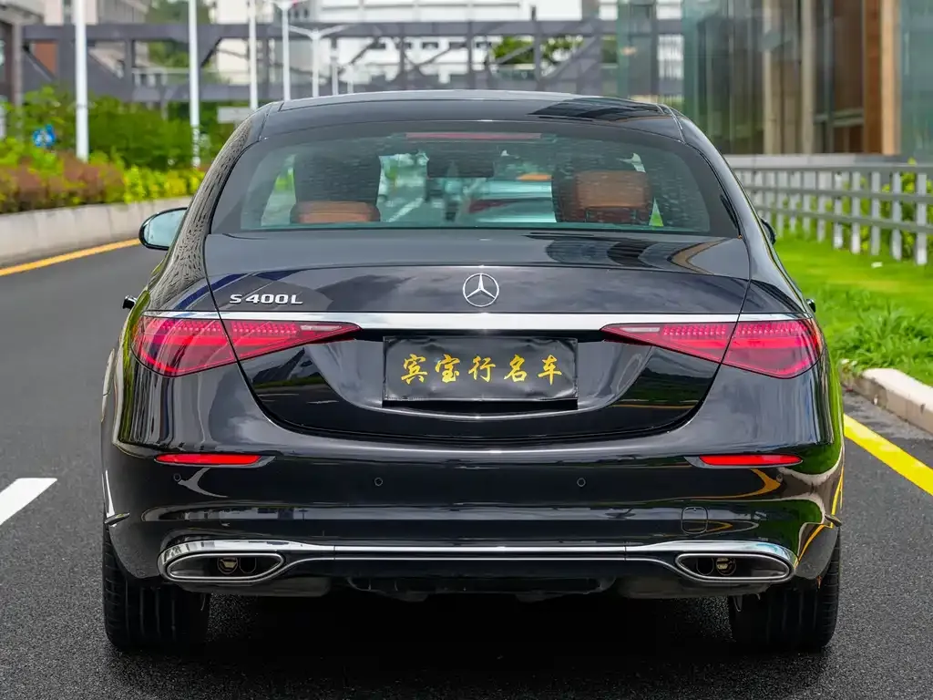 Mercedes-Benz S-Class — фото 5