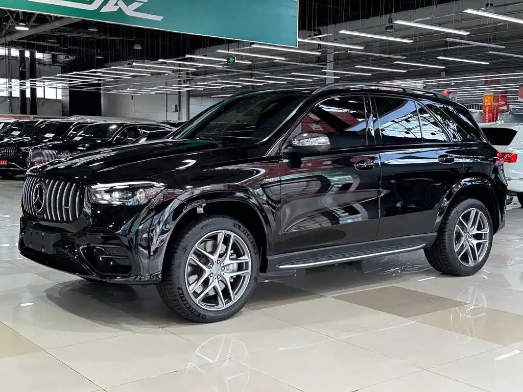 Mercedes-Benz GLE AMG — фото 1