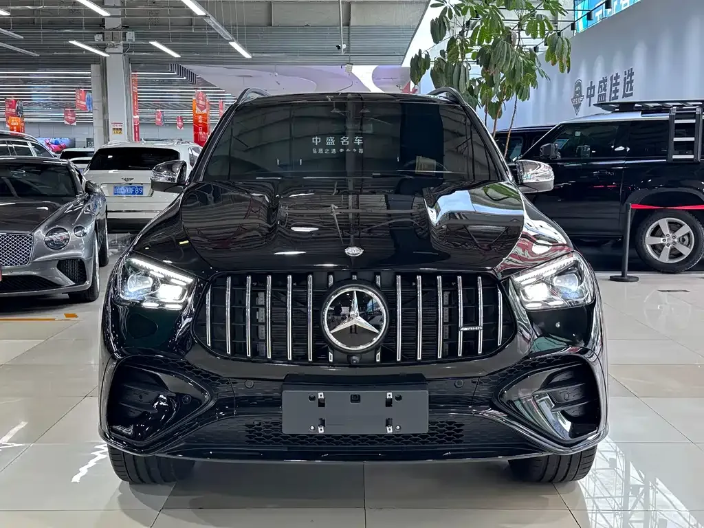 Mercedes-Benz GLE AMG — фото 2