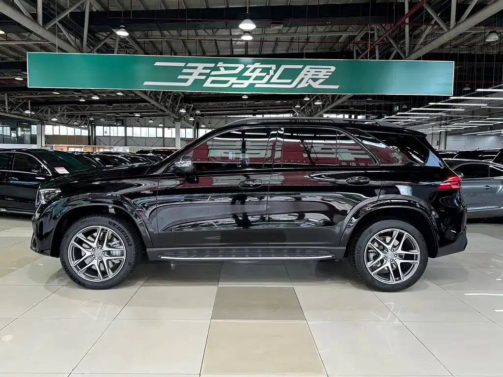 Mercedes-Benz GLE AMG — фото 3
