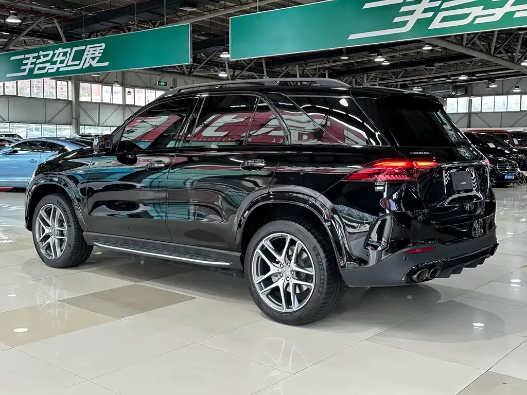 Mercedes-Benz GLE AMG — фото 4