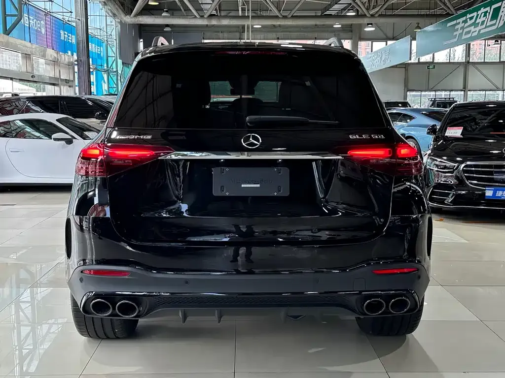 Mercedes-Benz GLE AMG — фото 5
