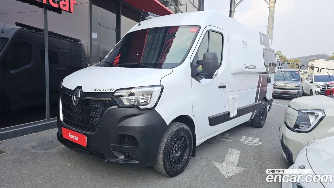 Renault Korea (Samsung) Master — фото 1