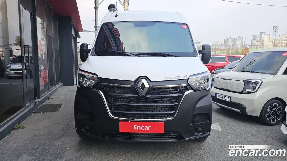 Renault Korea (Samsung) Master — фото 3