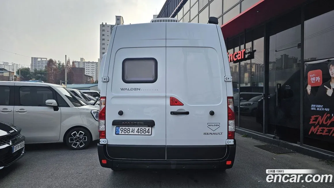 Renault Korea (Samsung) Master — фото 4