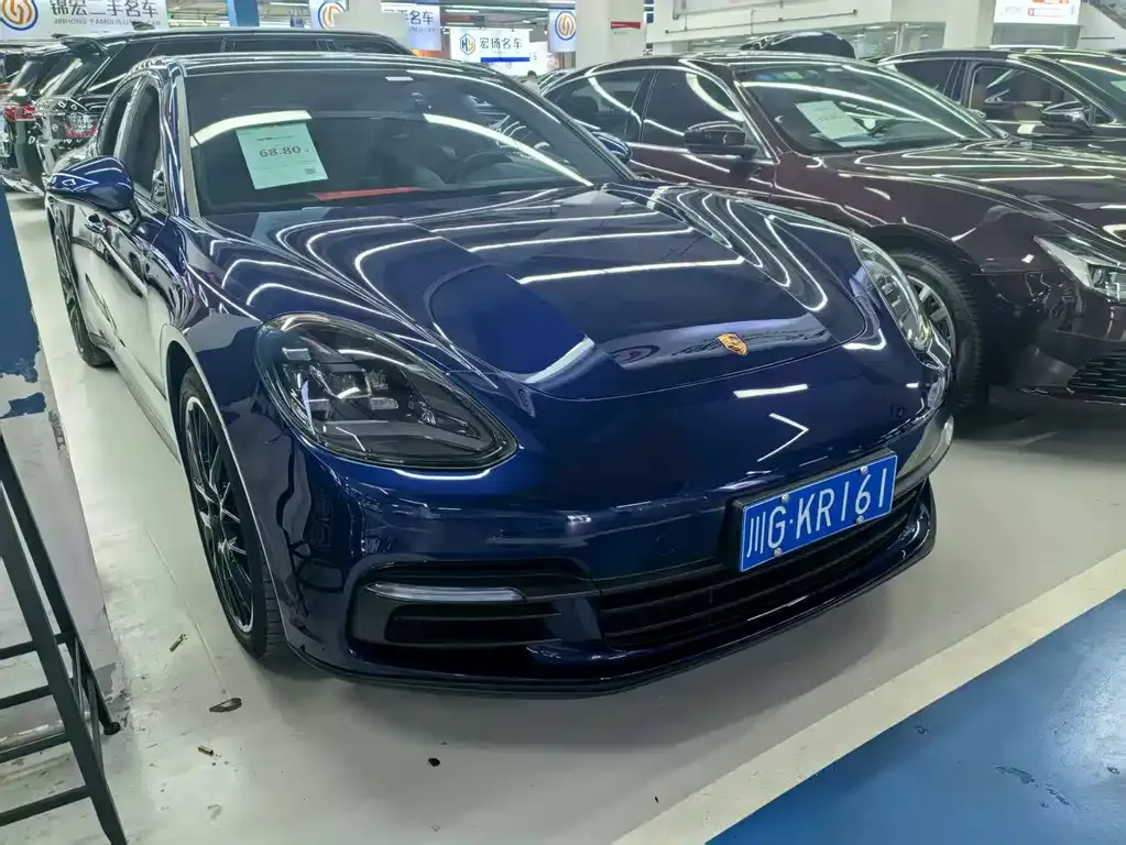 Porsche Panamera — фото 3