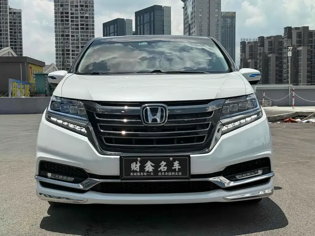 Honda Elysion — фото 2