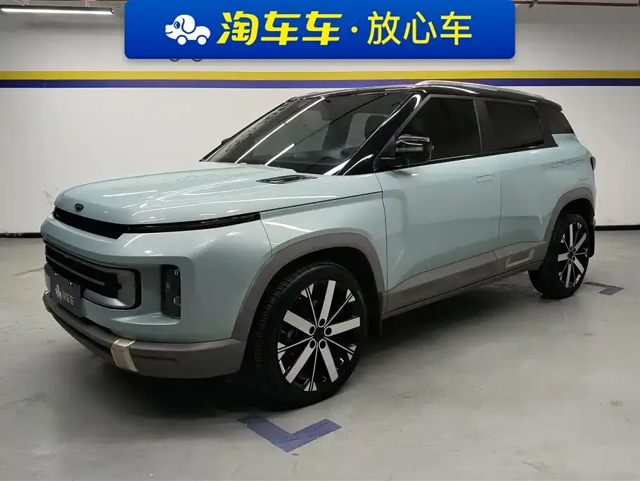 Geely Icon — фото 1