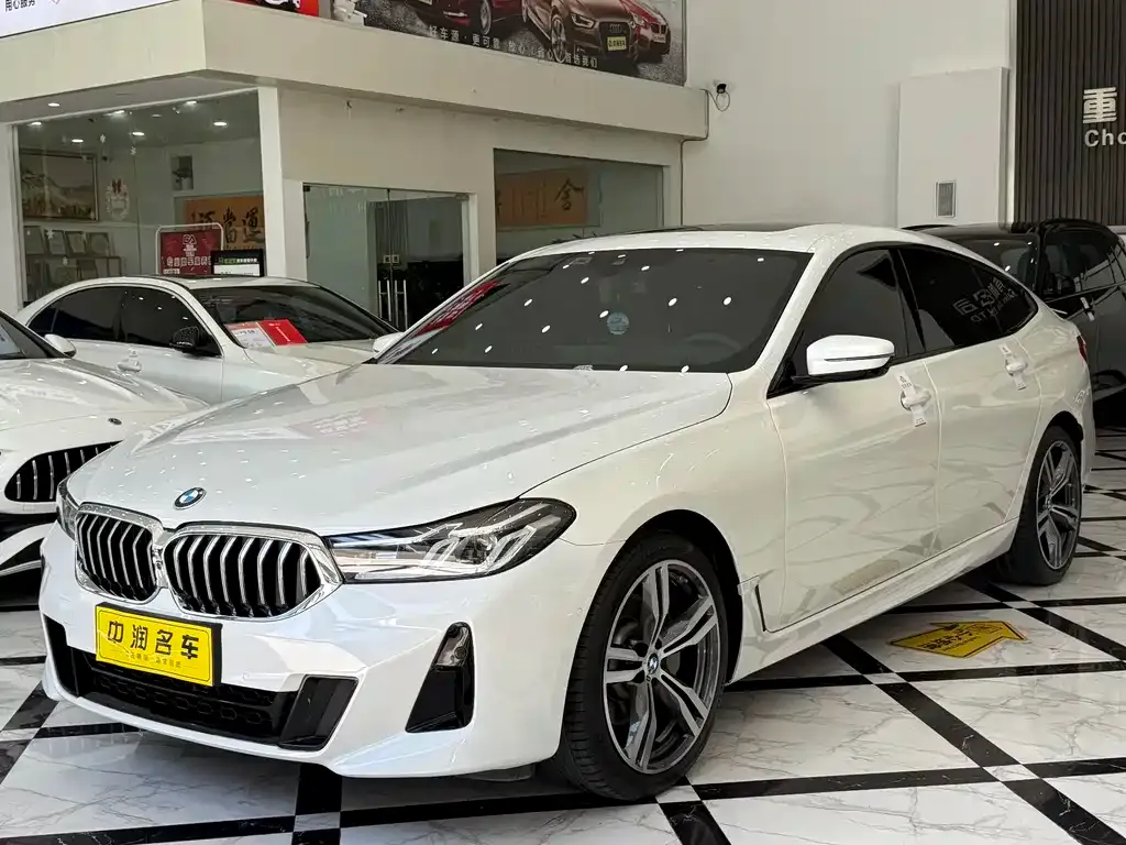 BMW 6 Series GT — фото 1