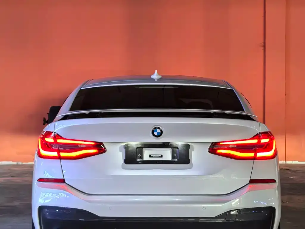 BMW 6 Series GT — фото 10