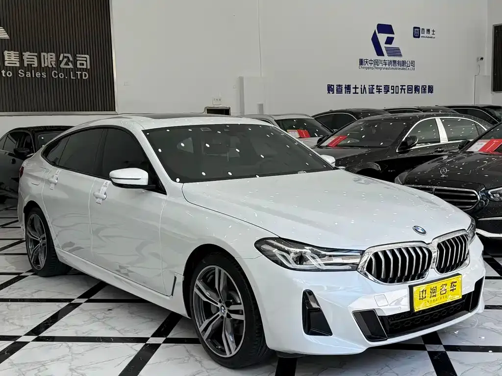 BMW 6 Series GT — фото 2