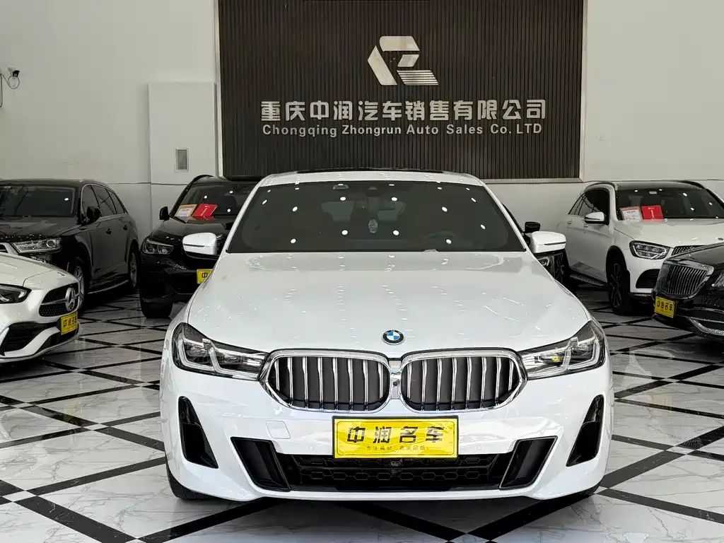 BMW 6 Series GT — фото 3