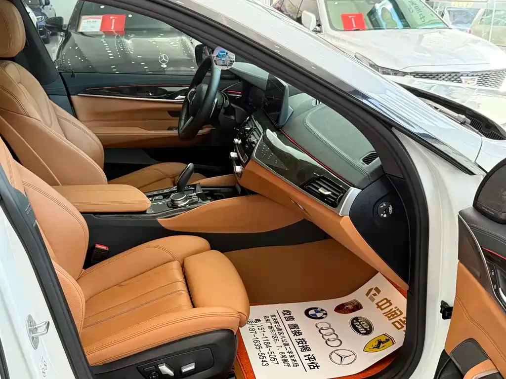 BMW 6 Series GT — фото 9