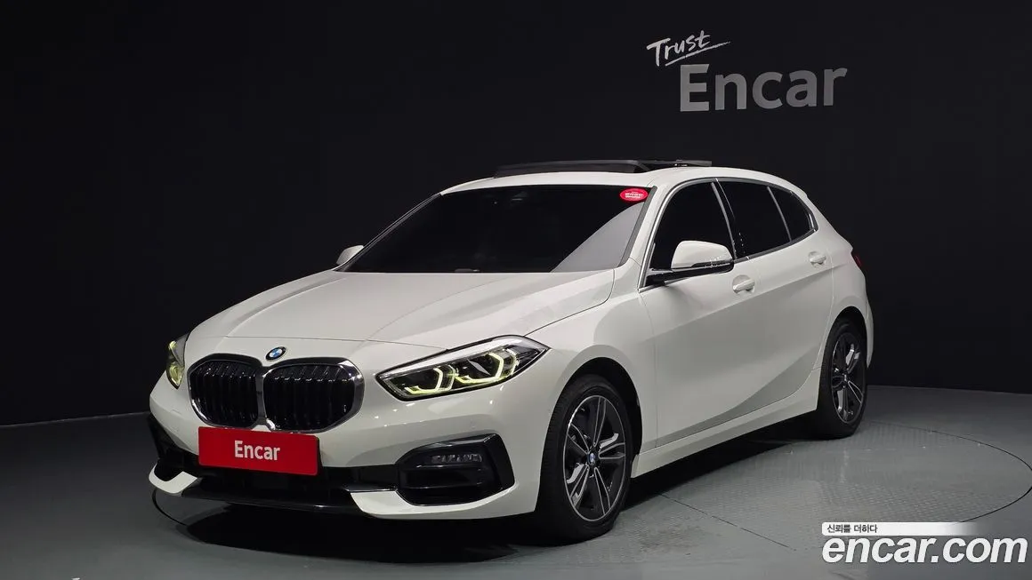 BMW 1-Series — фото 1