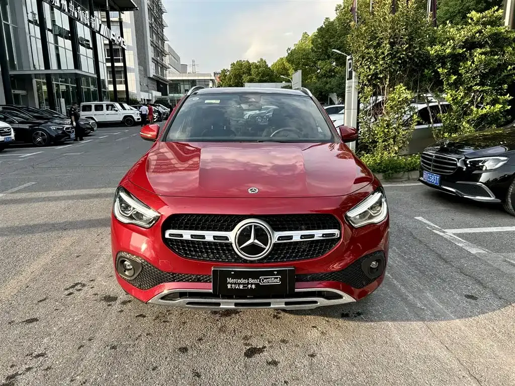 Mercedes-Benz GLA — фото 4