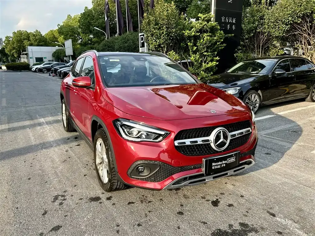 Mercedes-Benz GLA — фото 5