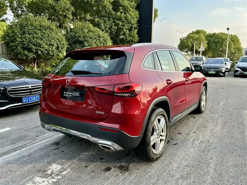 Mercedes-Benz GLA — фото 7