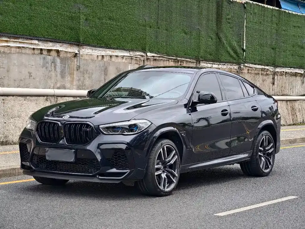 BMW X6 M — фото 1