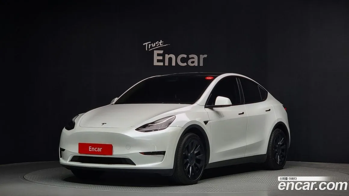 Tesla Model Y — фото 1