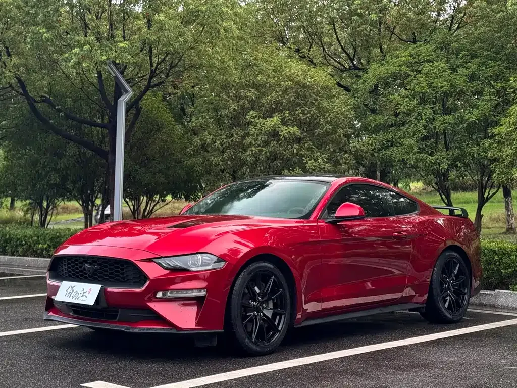 Ford Mustang — фото 1