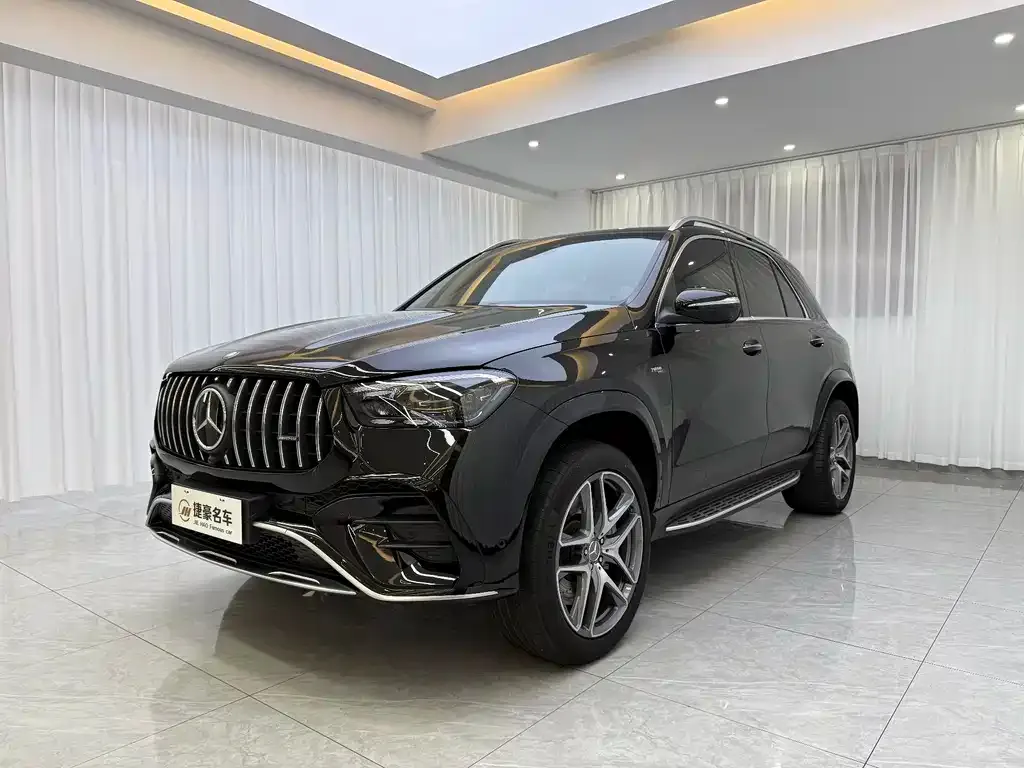 Mercedes-Benz GLE AMG — фото 1