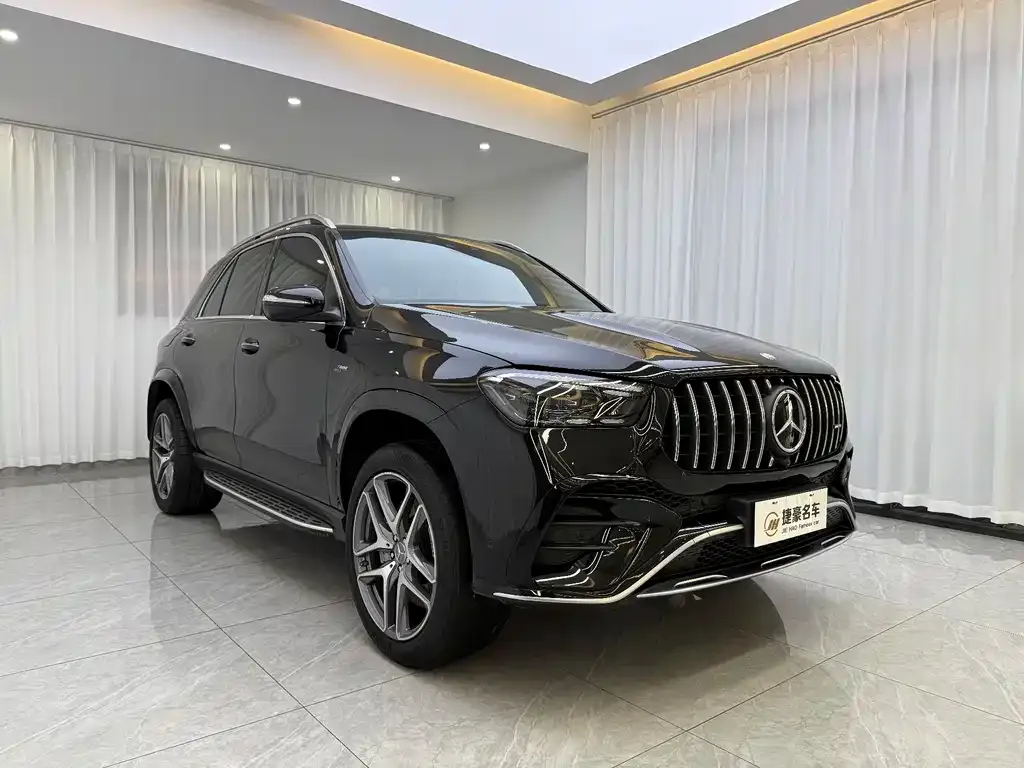 Mercedes-Benz GLE AMG — фото 2