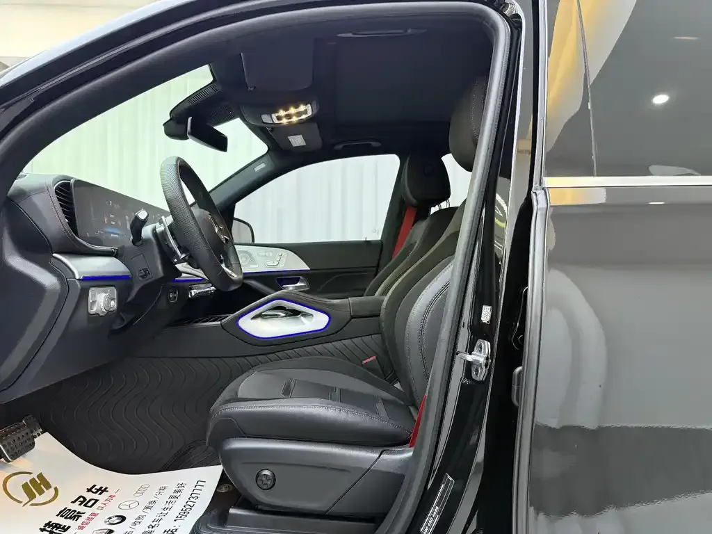 Mercedes-Benz GLE AMG — фото 5
