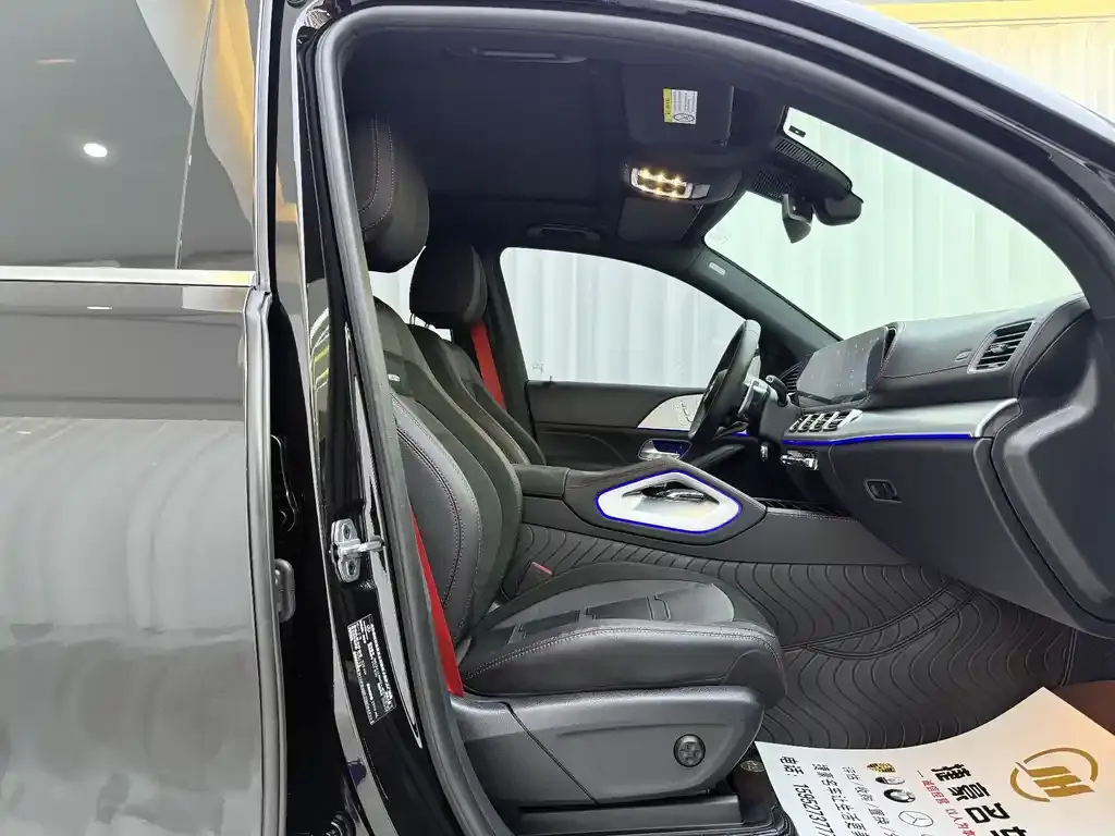 Mercedes-Benz GLE AMG — фото 7