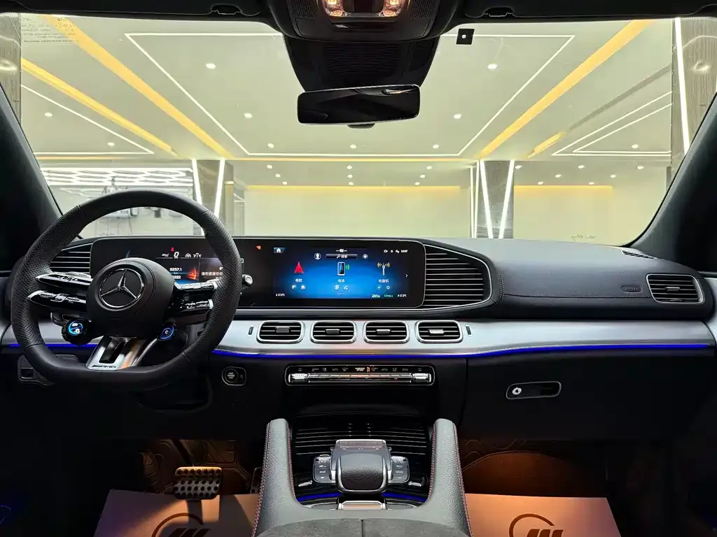 Mercedes-Benz GLE AMG — фото 9