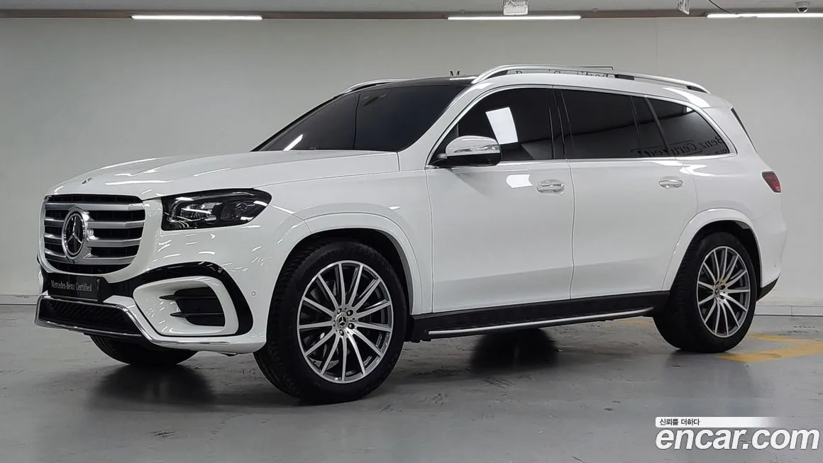 Mercedes-Benz GLS-Class — фото 1