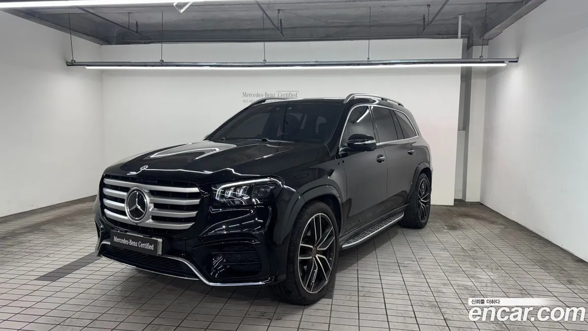 Mercedes-Benz GLS-Class — фото 1