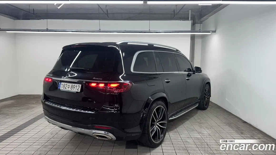 Mercedes-Benz GLS-Class — фото 2