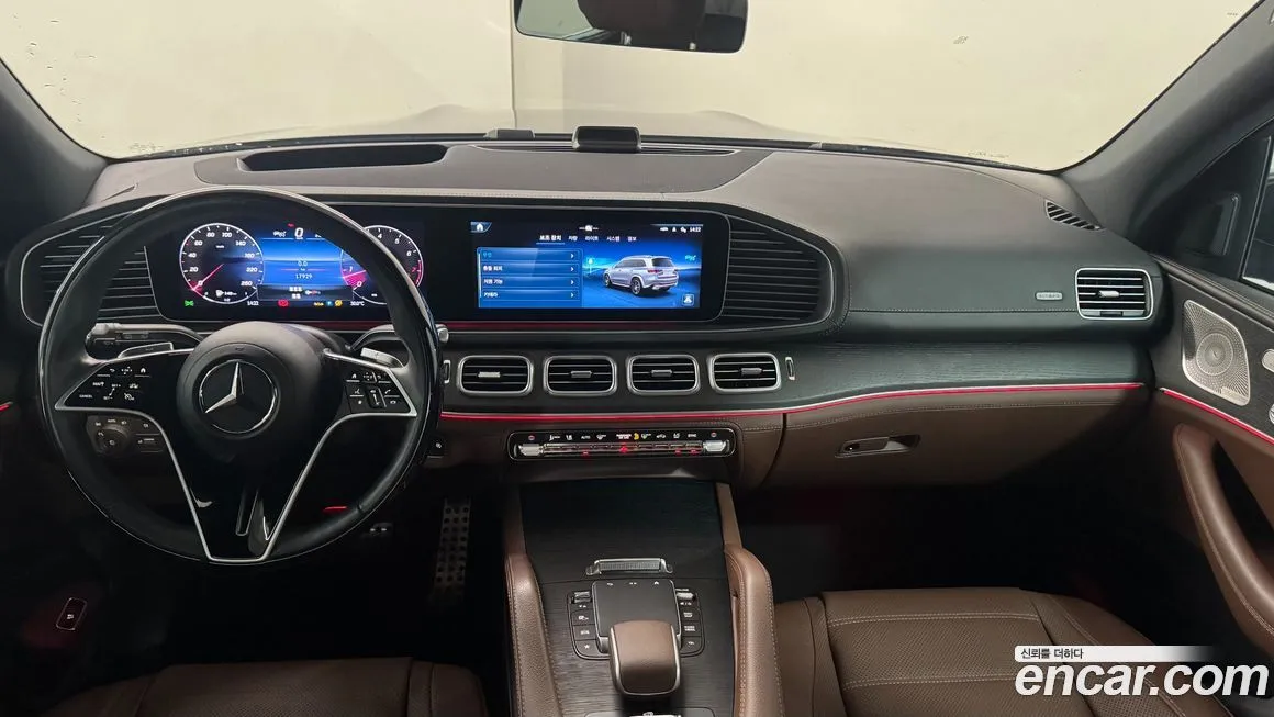 Mercedes-Benz GLS-Class — фото 7