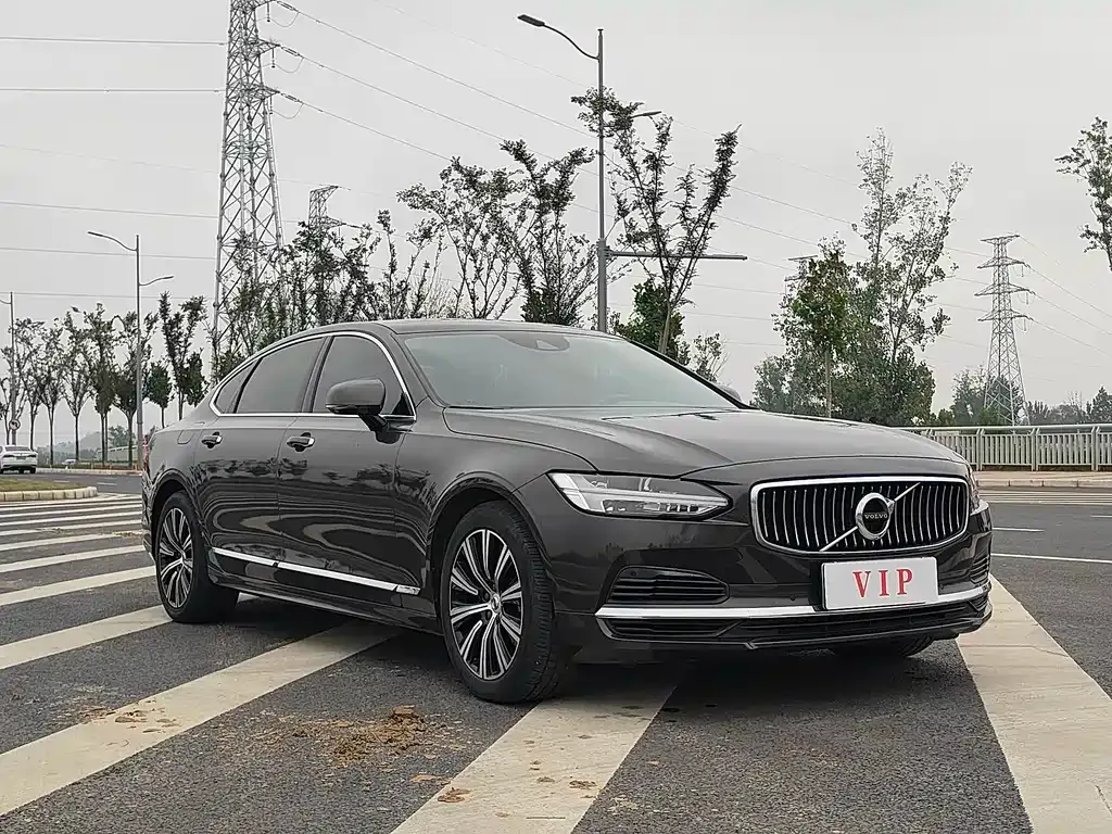 Volvo S90 PHEV — фото 3