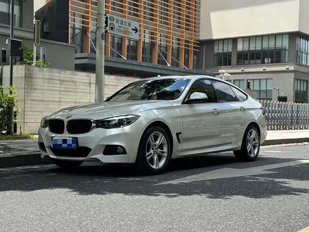 BMW 3 Series GT — фото 1