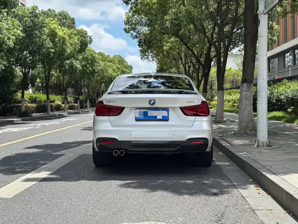 BMW 3 Series GT — фото 4
