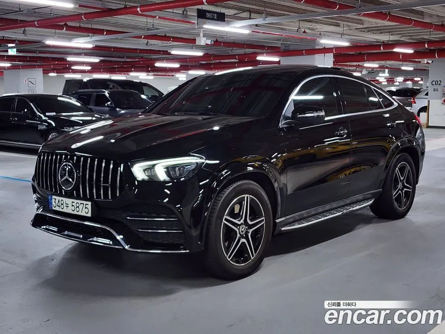 Mercedes-Benz GLE-Class — фото 1
