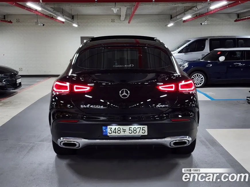 Mercedes-Benz GLE-Class — фото 4