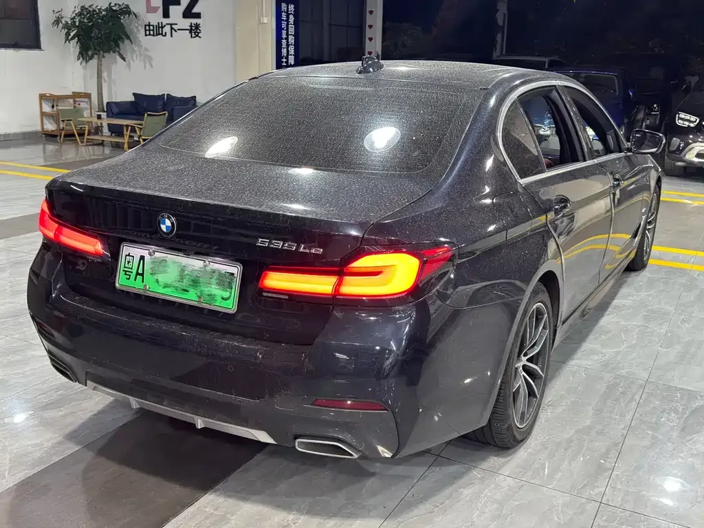 BMW 5 Series New Energy — фото 10