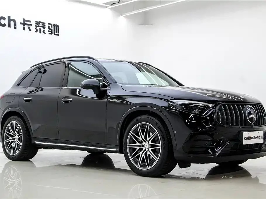 Mercedes-Benz GLC AMG — фото 3