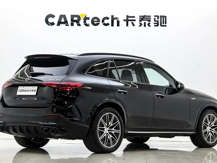 Mercedes-Benz GLC AMG — фото 4