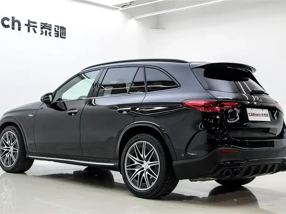 Mercedes-Benz GLC AMG — фото 6