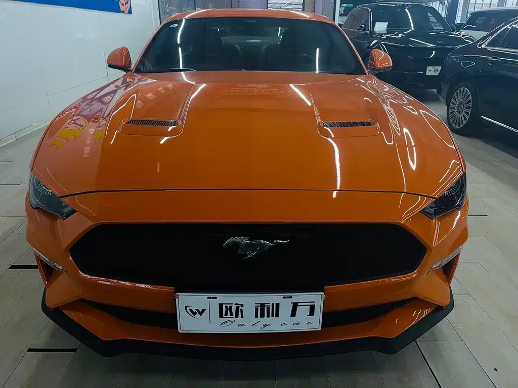 Ford Mustang — фото 1