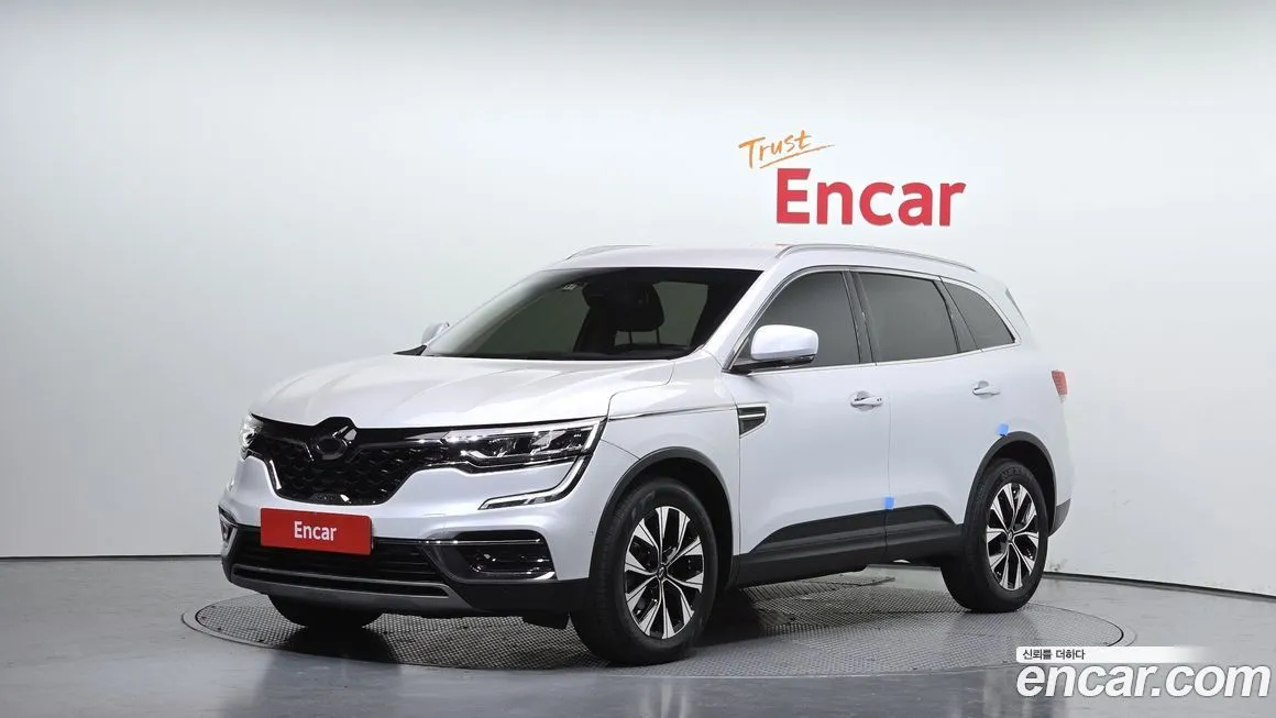 Renault Korea (Samsung) QM6 — фото 1